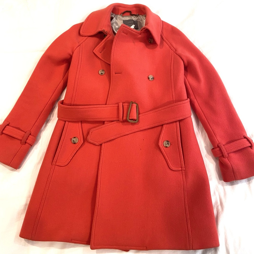 J Crew Stadium coat size 4
